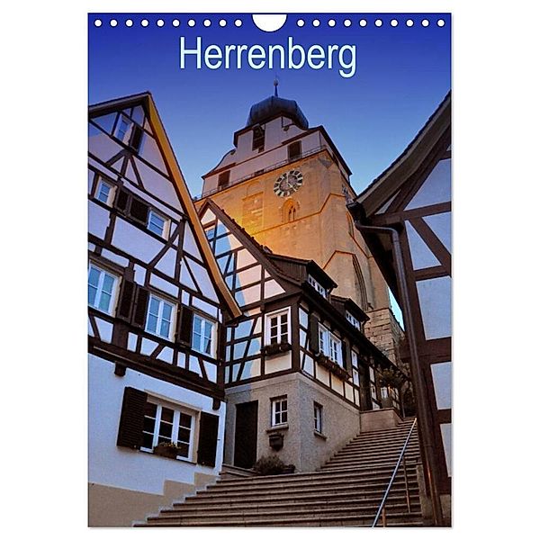 Herrenberg (Wandkalender 2024 DIN A4 hoch), CALVENDO Monatskalender, Nicola Furkert