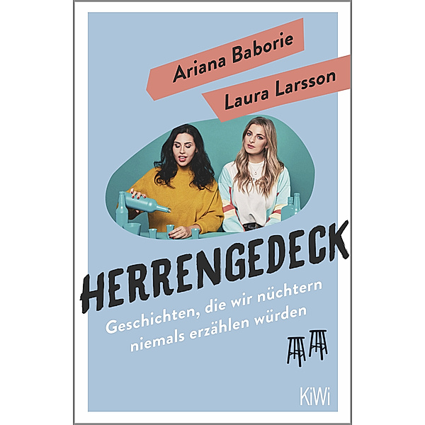 Herrengedeck, Ariana Baborie, Laura Larsson