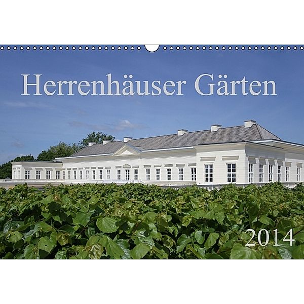 Herrenhäuser Gärten (Wandkalender 2014 DIN A3 quer), SchnelleWelten