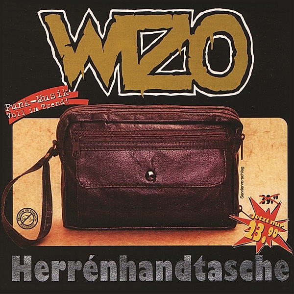 Herrenhandtasche (10-Limited Edition) (Vinyl), Wizo