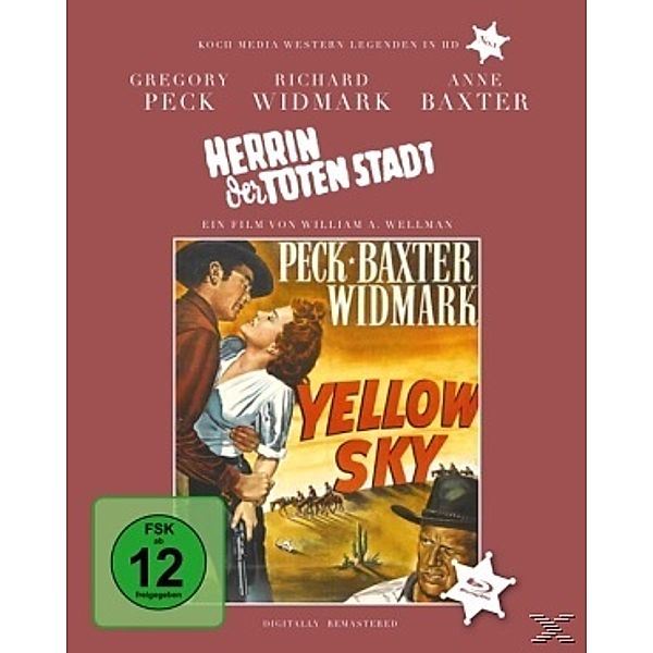 Herrin der toten Stadt, 1 Blu-ray