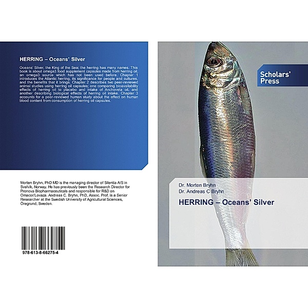 HERRING - Oceans' Silver, Morten Bryhn, Andreas C. Bryhn
