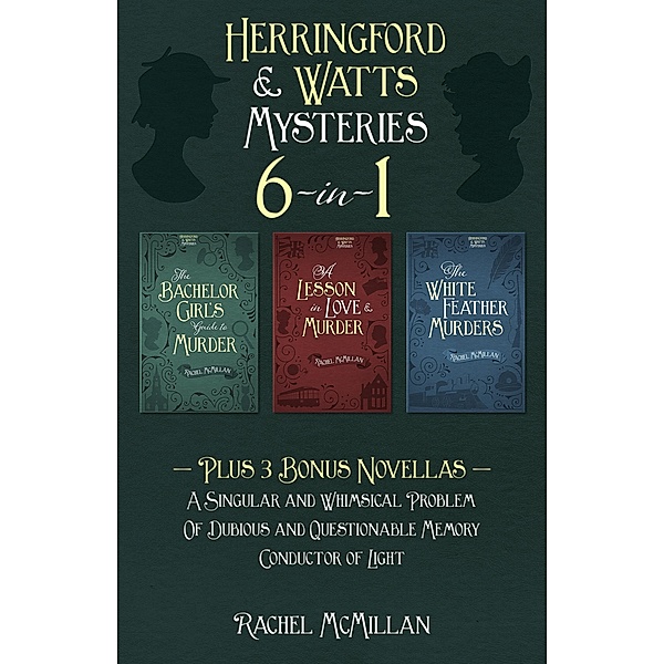 Herringford and Watts Mysteries 6-in-1, Rachel McMillan