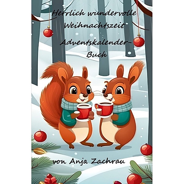 Herrlich, wundervolle Weihnachtszeit, Anja Zachrau