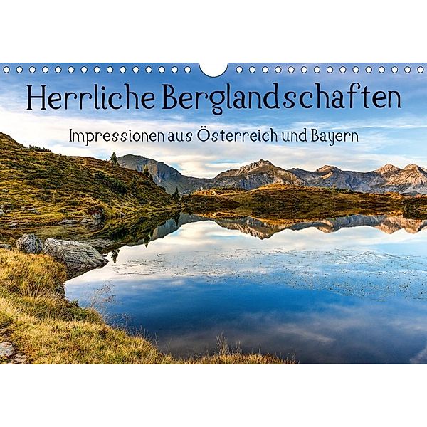 Herrliche Berglandschaften - Impressionen aus Österreich und BayernAT-Version (Wandkalender 2020 DIN A4 quer), Hannes Brandstätter