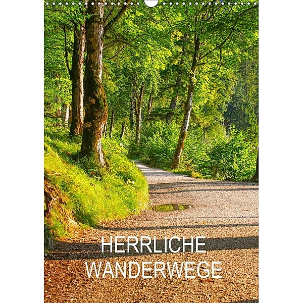 Herrliche Wanderwege (Wandkalender 2020 DIN A3 hoch), Thomas Jäger