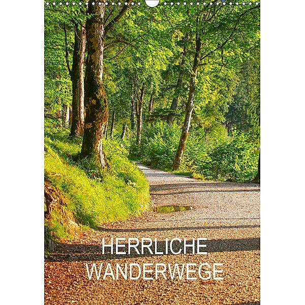 Herrliche Wanderwege (Wandkalender 2021 DIN A3 hoch), Thomas Jäger