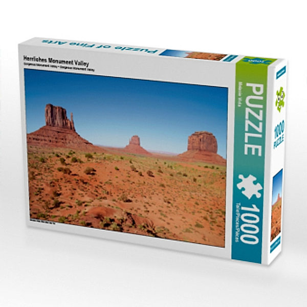 Herrliches Monument Valley (Puzzle), Melanie Viola