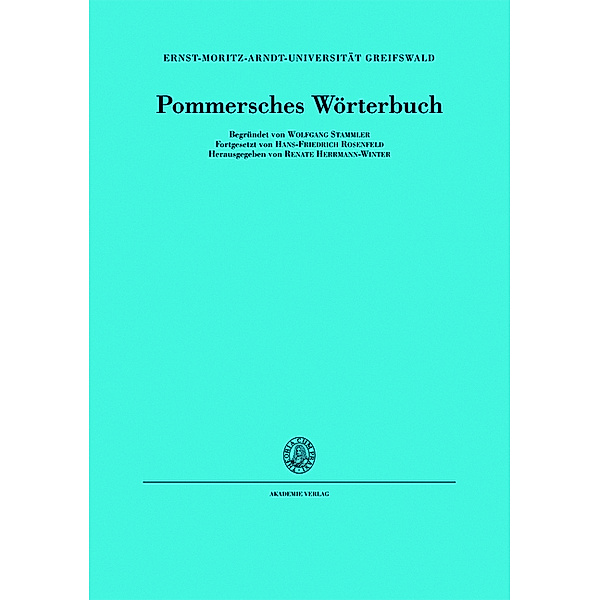 Herrmann-Winter, R: Pujknüppel bis Ros', Renate Herrmann-Winter, Matthias Vollmer