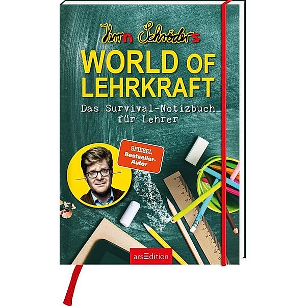 Herrn Schröders World of Lehrkraft, Johannes Schröder