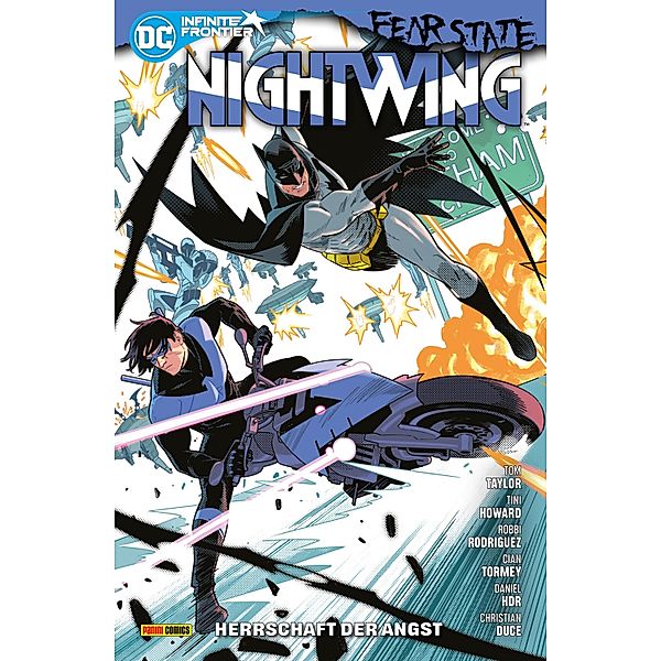 Herrschaft der Angst / Nightwing (3.Serie) Bd.2, Taylor Tom
