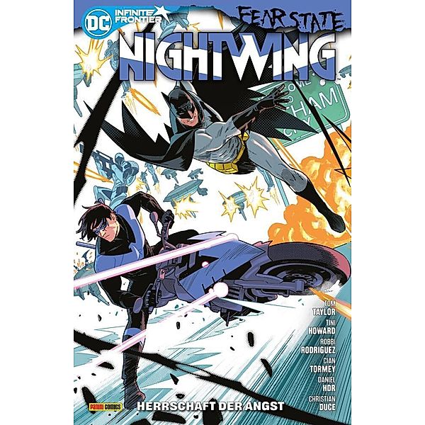 Herrschaft der Angst / Nightwing (3.Serie) Bd.2, Tom Taylor, Tini Howard, Robbi Rodriguez, Cian Tormey, Daniel Hdr, Christian Duce