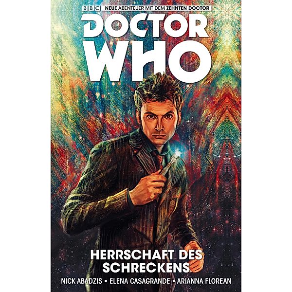 Herrschaft des Schreckens / Doctor Who - Der zehnte Doktor Bd.1, Nick Abadzis