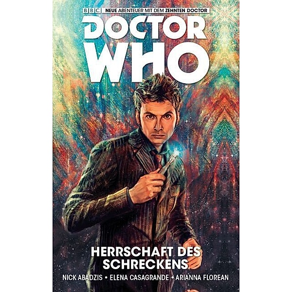 Herrschaft des Schreckens / Doctor Who - Der zehnte Doktor Bd.1, Nick Abadzis, Elena Casagrande, Arianna Florean