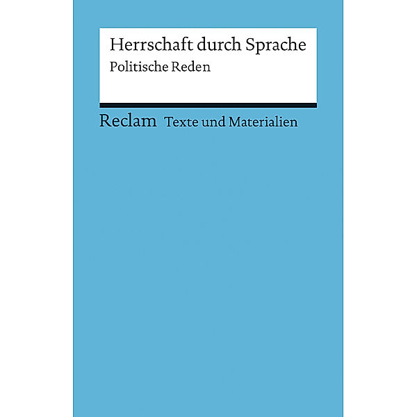 Herrschaft durch Sprache