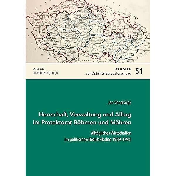 Herrschaft, Verwaltung und Alltag im Protektorat Böhmen und Mähren, Jan Vondrácek