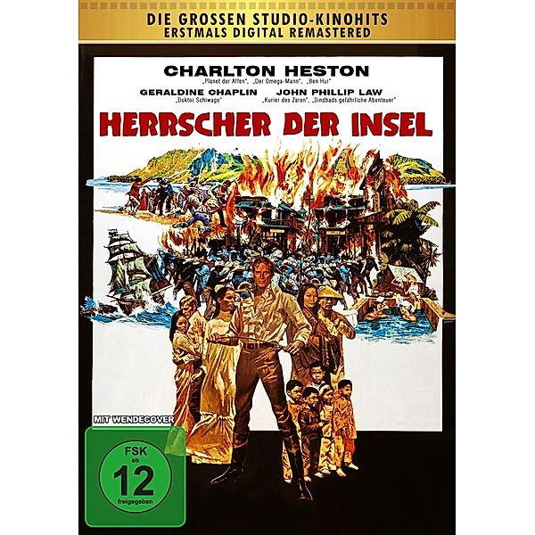 Herrscher der Insel Digital Remastered, Charlton Heston, James Hong, Geraldine Chaplin