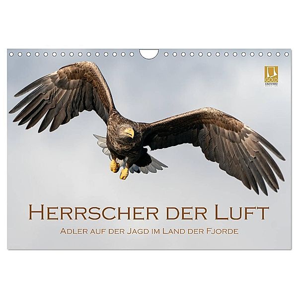 Herrscher der Luft (Wandkalender 2024 DIN A4 quer), CALVENDO Monatskalender, Stephan Peyer