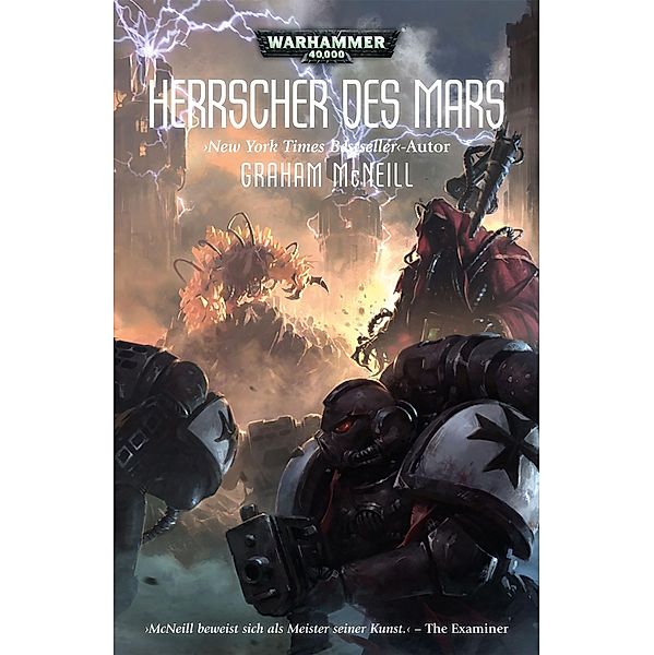 Herrscher des Mars / Warhammer 40,000: Mechanicus Bd.2, Graham McNeill