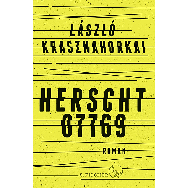 Herscht 07769, László Krasznahorkai