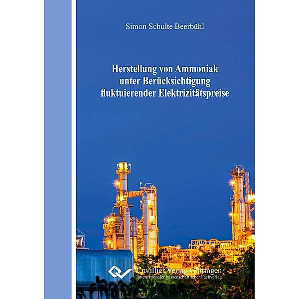 Herstellung von Ammoniak unter Berücksichtigung fluktuierender Elektrizitätspreise, Simone Schulte-Beerbühl
