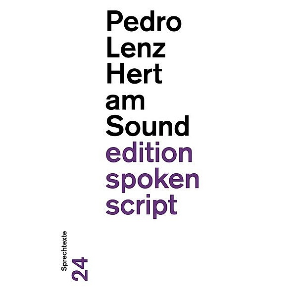 Hert am Sound, Pedro Lenz