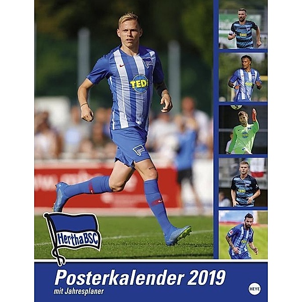 Hertha BSC Posterkalender 2019