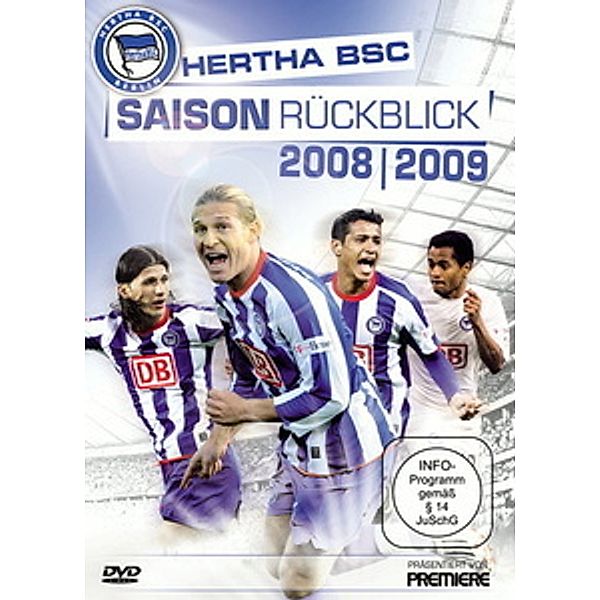 Hertha BSC - Saison Rückblick 2008 2009 DVD | Weltbild.ch
