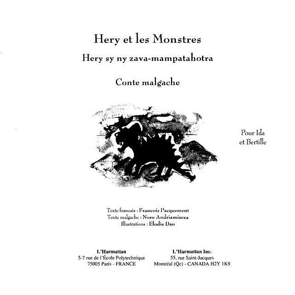 Hery et les monstres / Hors-collection, Francois Pacquement