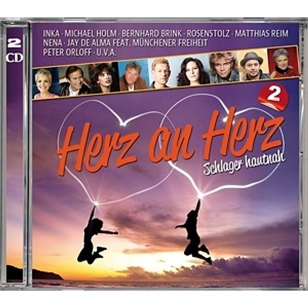 Herz An Herz-Schlager Hautnah, Various