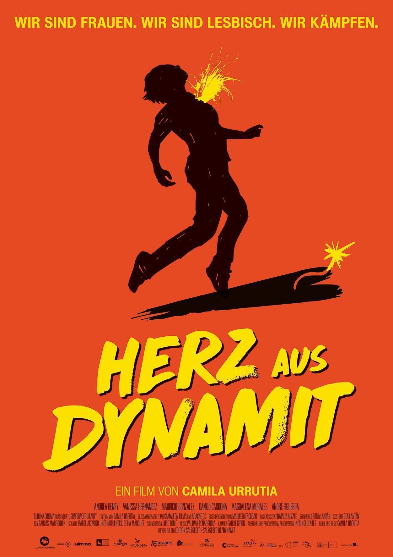 Image of Herz aus Dynamit, 1 DVD (OmU)