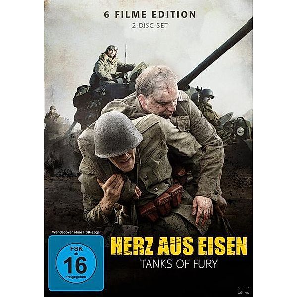 Herz aus Eisen - Tanks of Fury