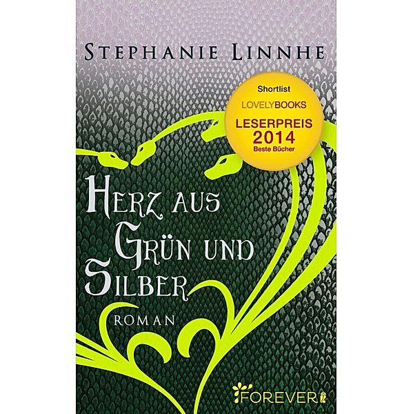 Herz aus Grün und Silber, Stephanie Linnhe