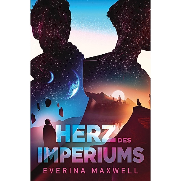 Herz des Imperiums (limitierte Collector's Edition mit Farbschnitt und Miniprint), Everina Maxwell