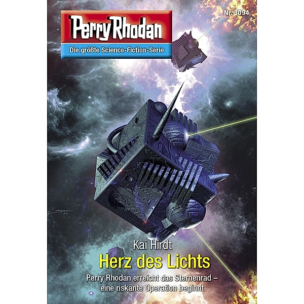 Herz des Lichts / Perry Rhodan-Zyklus Mythos Bd.3094, Kai Hirdt