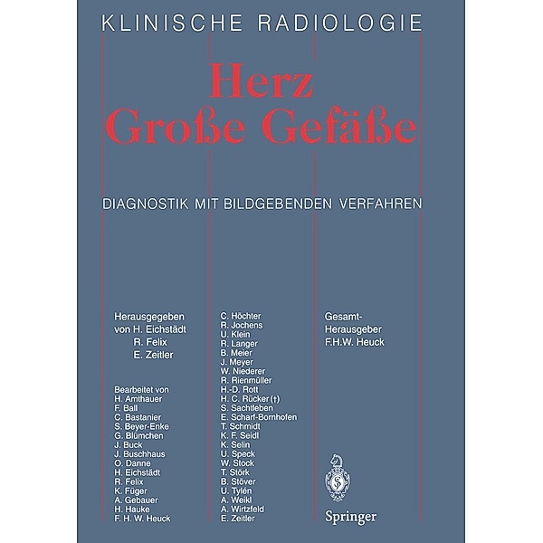 Herz Grosse Gefässe / Klinische Radiologie