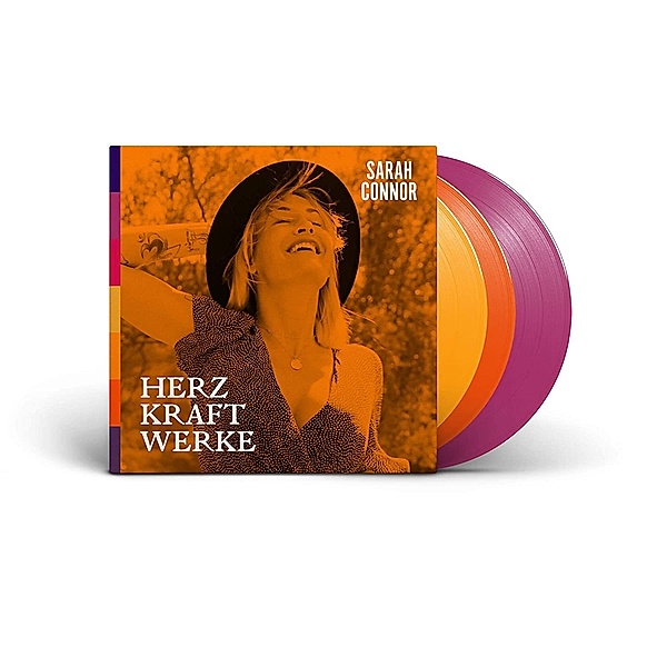 Herz Kraft Werke (Special Deluxe Edition, signiert und streng limitiert) (3 LPs) (Vinyl), Sarah Connor
