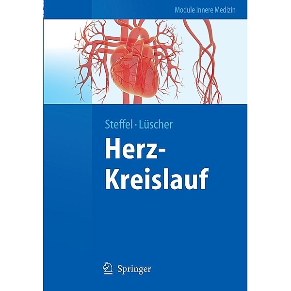 Herz-Kreislauf / Springer-Lehrbuch, Jan Steffel, Thomas Luescher