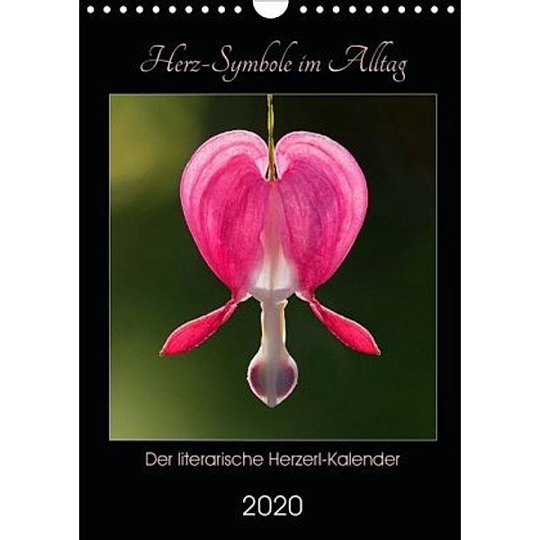 Herz-Symbole im Alltag 2020 (Wandkalender 2020 DIN A4 hoch)