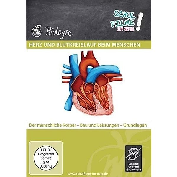 Herz und Blutkreislauf beim Menschen, 1 DVD