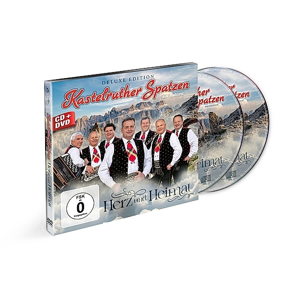 Herz und Heimat (Deluxe Edition, CD + DVD), Kastelruther Spatzen
