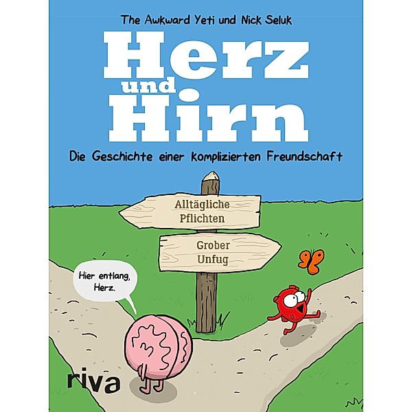 Herz und Hirn, Nick Seluk, The Awkward Yeti