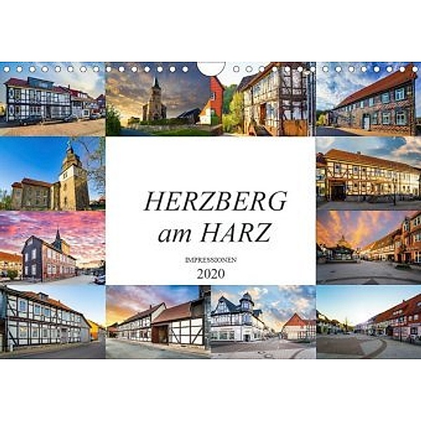 Herzberg am Harz Impressionen (Wandkalender 2020 DIN A4 quer), Dirk Meutzner