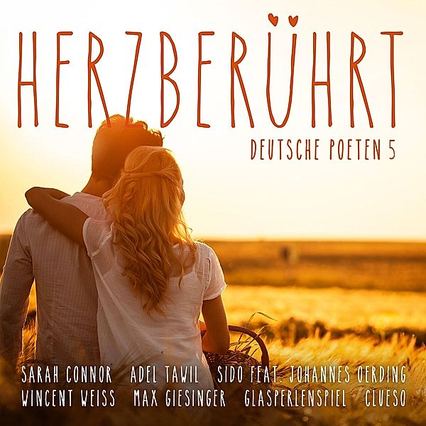 Herzberührt - Deutsche Poeten 5 (2 CDs), Diverse Interpreten