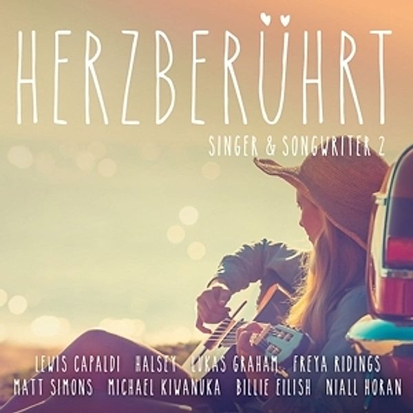 Herzberührt-Singer/Songwriter 2, Diverse Interpreten