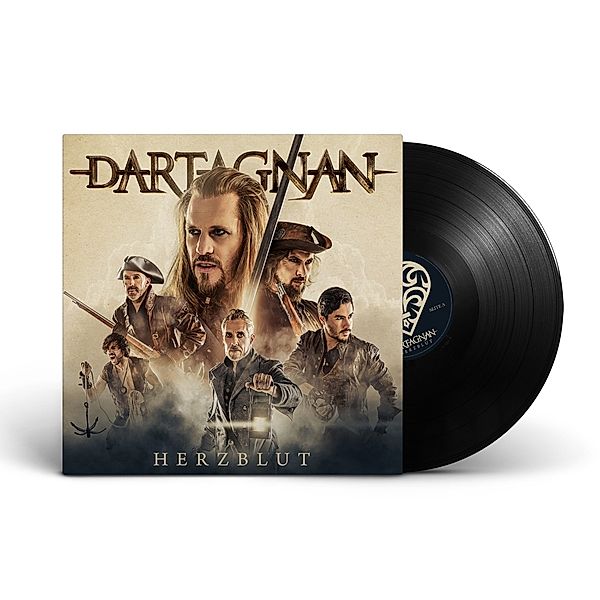 Herzblut (180g Black LP) (Vinyl), dArtagnan