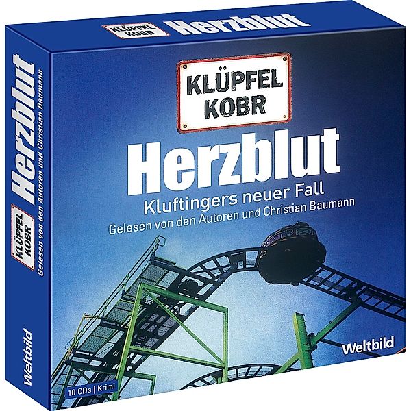 Herzblut, Hörbuch, Volker Klüpfel, Michael Kobr