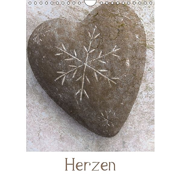 Herzen (Wandkalender 2018 DIN A4 hoch), Anja Otto