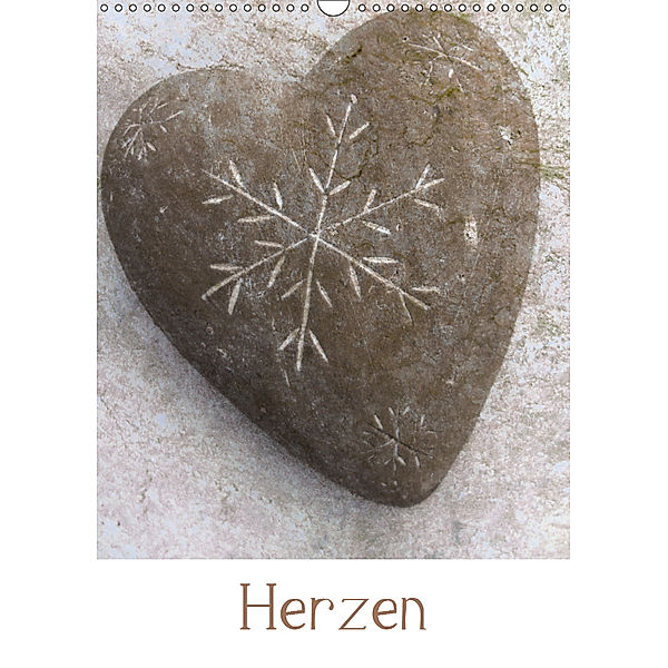 Herzen (Wandkalender 2019 DIN A3 hoch), Anja Otto