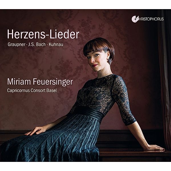 Herzens-Lieder-Deutsche Barock-Kantaten, Christoph Graupner, Johann Sebastian Bach, Johann Kuhnau